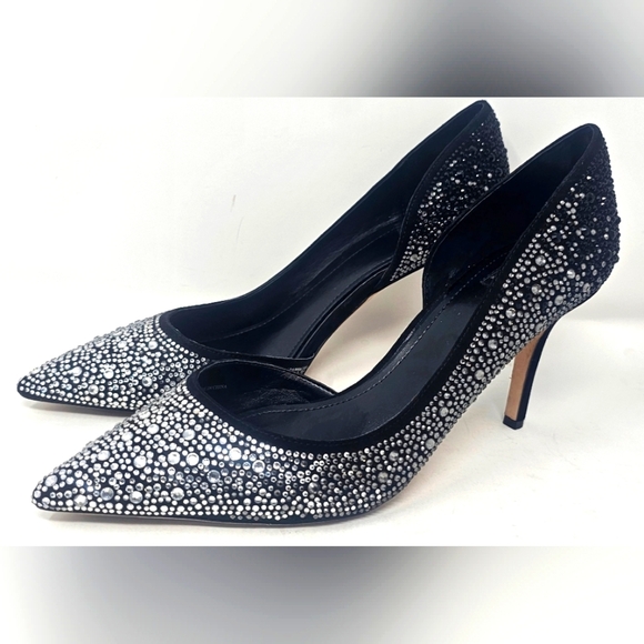 White House Black Market Shoes - White House Black Market Embellished Ombre Heels Size 8.5